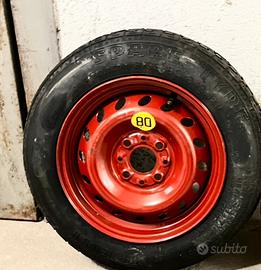 Ruota scorta fiat panda