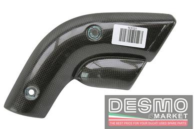 Paracalore scarico carbonio Ducati 748 916 996 998