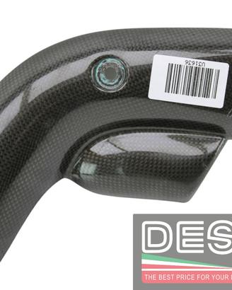 Paracalore scarico carbonio Ducati 748 916 996 998