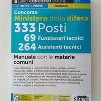 Manuale Concorso Ministero della Difesa