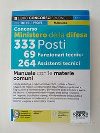 Manuale Concorso Ministero della Difesa