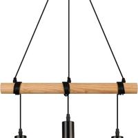 Lampadario stile industrial  a sospensione 3 luci