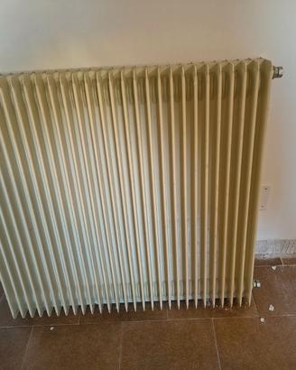 Termosifone acciaio vintage