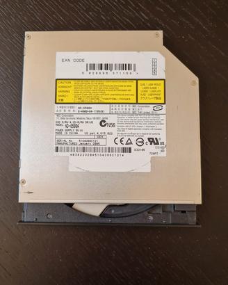 DVD R/RW & CD-R/RW DRIVE ND-6500A