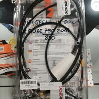 Kit tubi freno in treccia KTM 790 2018 - 2020 Colo