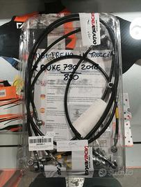 Kit tubi freno in treccia KTM 790 2018 - 2020 Colo