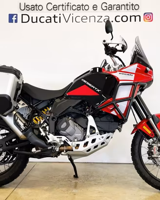 DUCATI DesertX 937 DISCOVERY