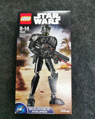 Lego Star Wars 75121 Death Trooper Nuovo