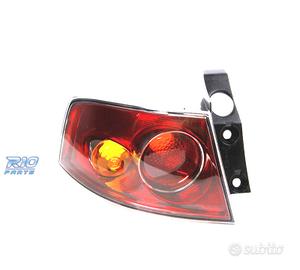 FANALE SINISTRO PER SEAT IBIZA V 02-09 ROSSO