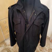 FIELD JACKET NERA ALPHA NUOVA XL