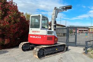 E233 - Escavatore 80 q Takeuchi TB80 girosagoma