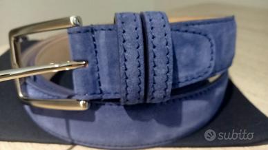 cintura pelle / camoscio VIOLA (Italy)