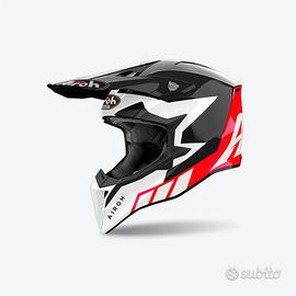 Casco Airoh Wraap Reloaded Red Gloss 2024