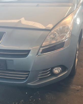 Ricambi Peugeot 5008  cofano paraurti anteriore tr