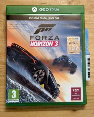 Forza Horizon 3 - Xbox One