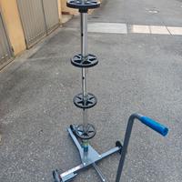 Carrello porta pneumatici "Alpin"