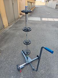 Carrello porta pneumatici "Alpin"
