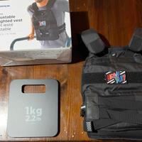 GIlet/ giubbotto zavorrato