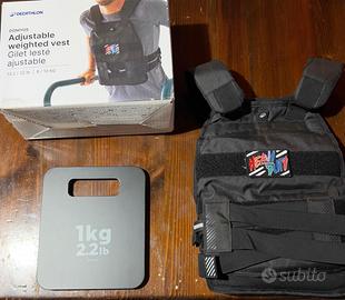 GIlet/ giubbotto zavorrato