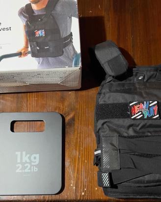 GIlet/ giubbotto zavorrato