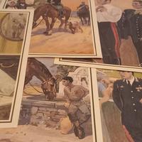 Serie 8 stampe il carabiniere anno 1998