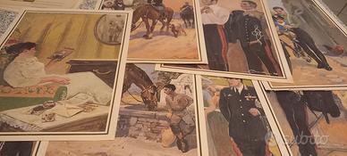 Serie 8 stampe il carabiniere anno 1998