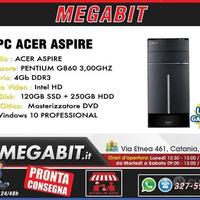 Pc desktop acer aspire - usato