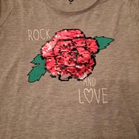Maglia bambina Zeta 10 anni