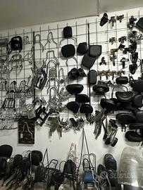 PORTAPACCHI E SISSYBAR VARI PER HARLEY DAVIDSON
