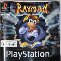 Rayman gioco PlayStation 1