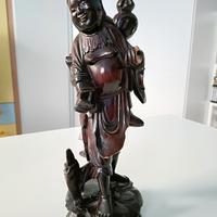 statua orientale fine anni '40