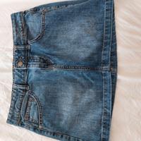 Gonna jeans bambina 2Xl 11-12 anni