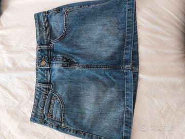 Gonna jeans bambina 2Xl 11-12 anni