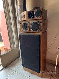 Coppia di diffusori modulari