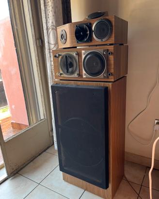 Coppia di diffusori modulari