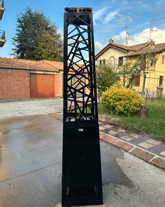 Stufa a pellet da esterno Kaleo