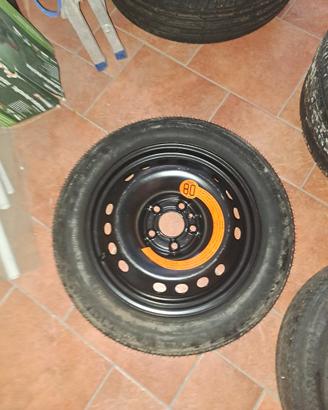 ruotini e ruota di scorta 