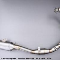 Linea completa / Scarico BENELLI 752 S 2019 - 2024