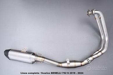 Linea completa / Scarico BENELLI 752 S 2019 - 2024