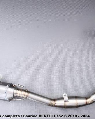 Linea completa / Scarico BENELLI 752 S 2019 - 2024