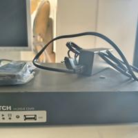 Kit Videosorveglianza: DVR 4 Canali + 4 Telecamere