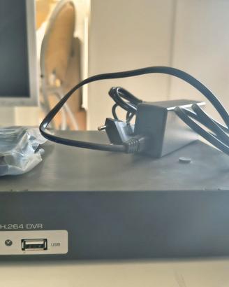 Kit Videosorveglianza: DVR 4 Canali + 4 Telecamere