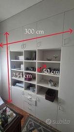 ARMADIO DI MARCA ESTEL COMPLETO DI ACCESSORI