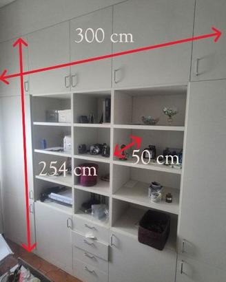ARMADIO DI MARCA ESTEL COMPLETO DI ACCESSORI