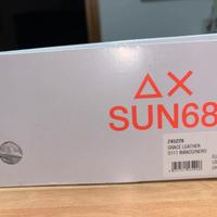 SUN 68 grace leather bianche e nere