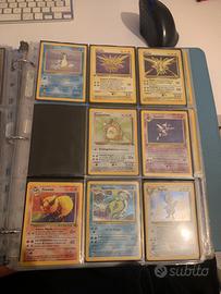 Carte pokemon Holo prima edizione