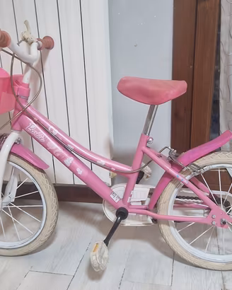 bicicletta da bambina barbie