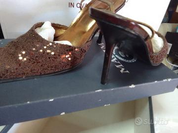 scarpe strass