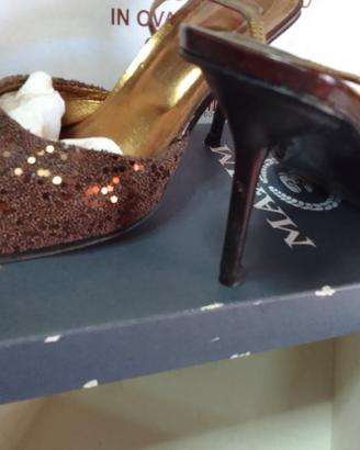 scarpe strass