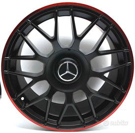 4 cerchi lega nuovi mercedes r18 lt4842